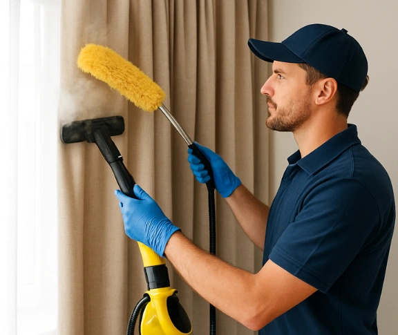 Emergency same-day curtain stain removal phillip-bay-nsw Matty Curtain Cleaning