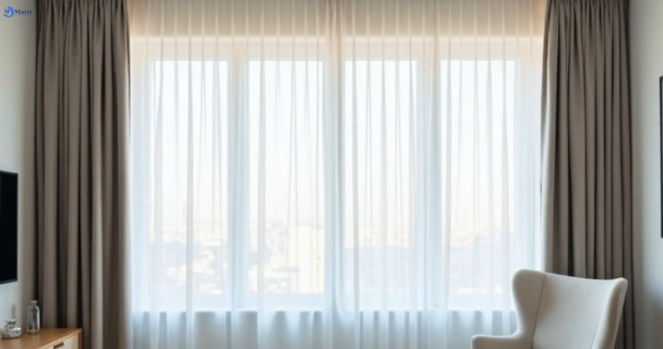 Freshly steam cleaned curtains in phillip-bay-nsw QLD